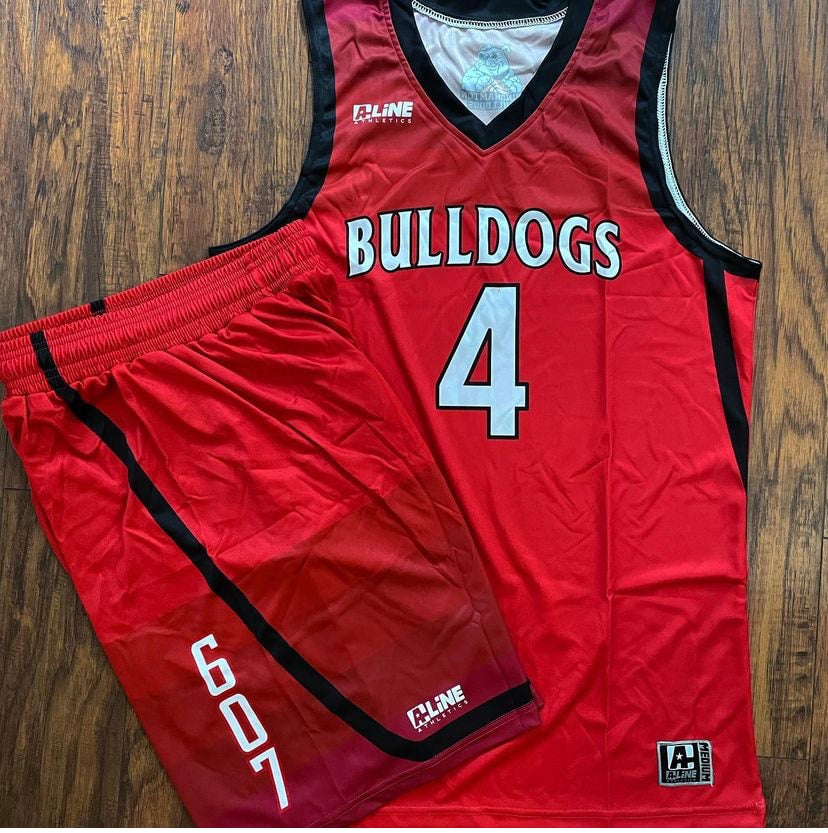 Bulldogs Basketball Jersey